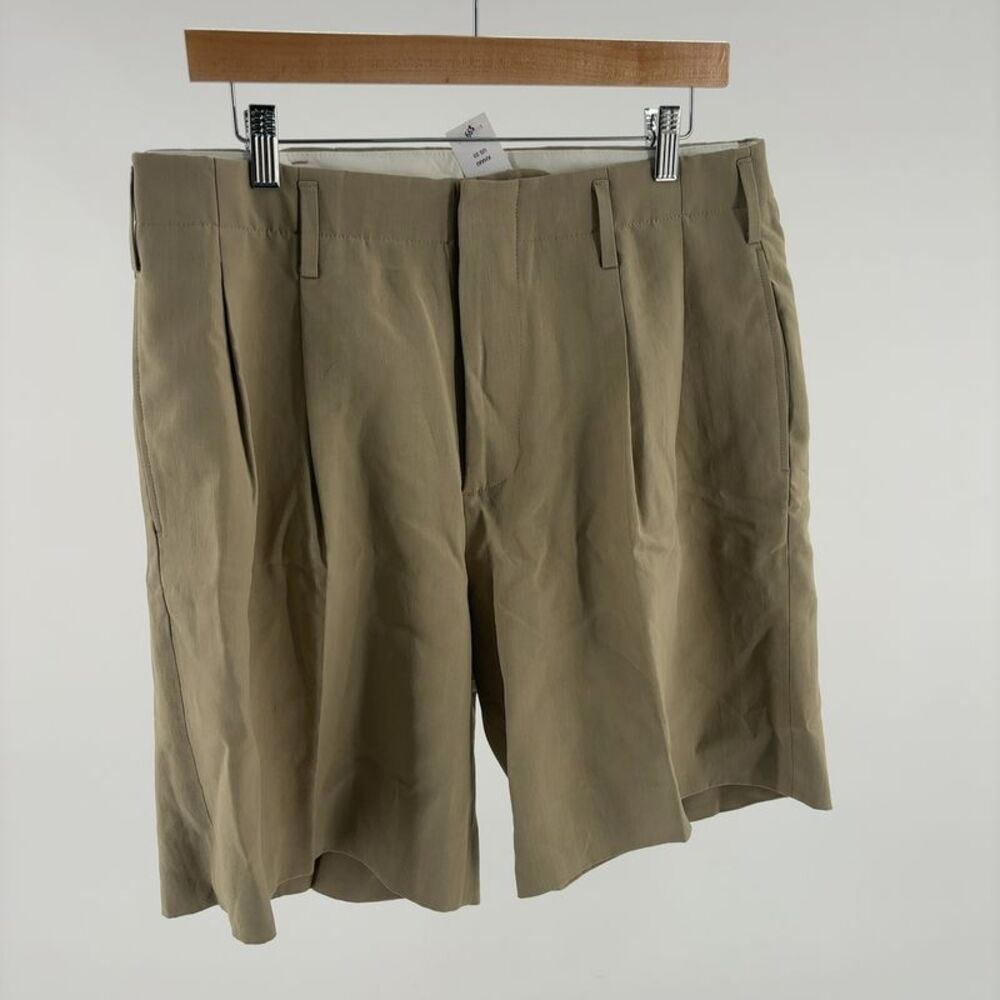 TODD SNYDER Linen Hollywood Short